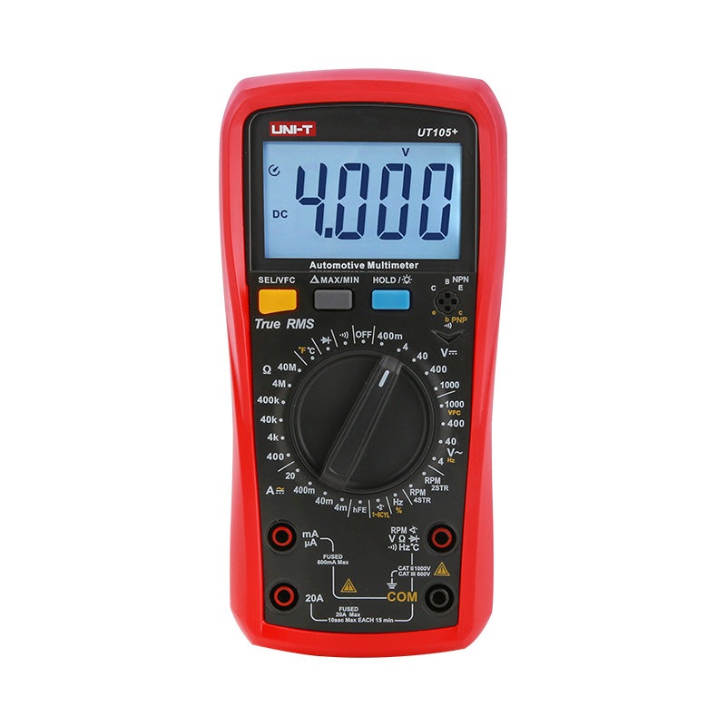 UNI-T Automotive Multimeter | UT105+