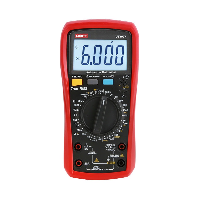 UNI-T Automotive Multimeter | UT107+