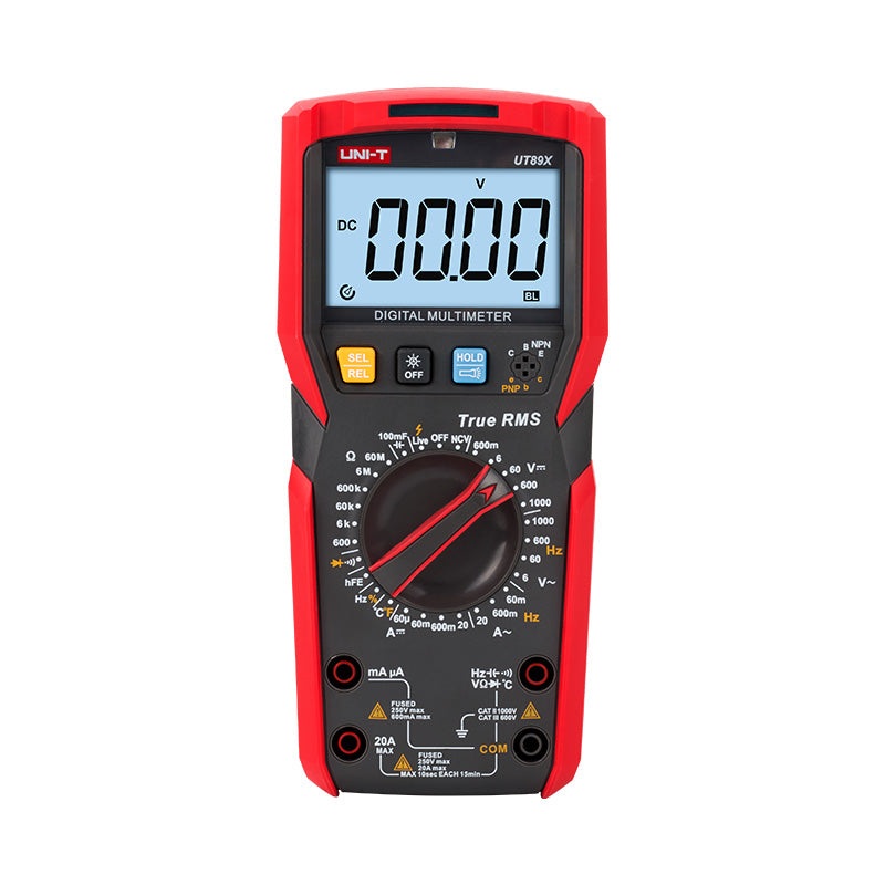 UNI-T Digital Multimeter | UT89X