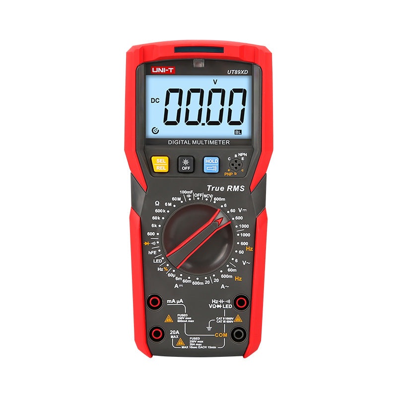 UNI-T Digital Multimeter | UT89XD