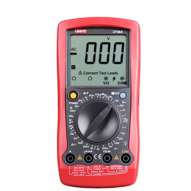 UNI-T General Digital Multimeter | UT58A