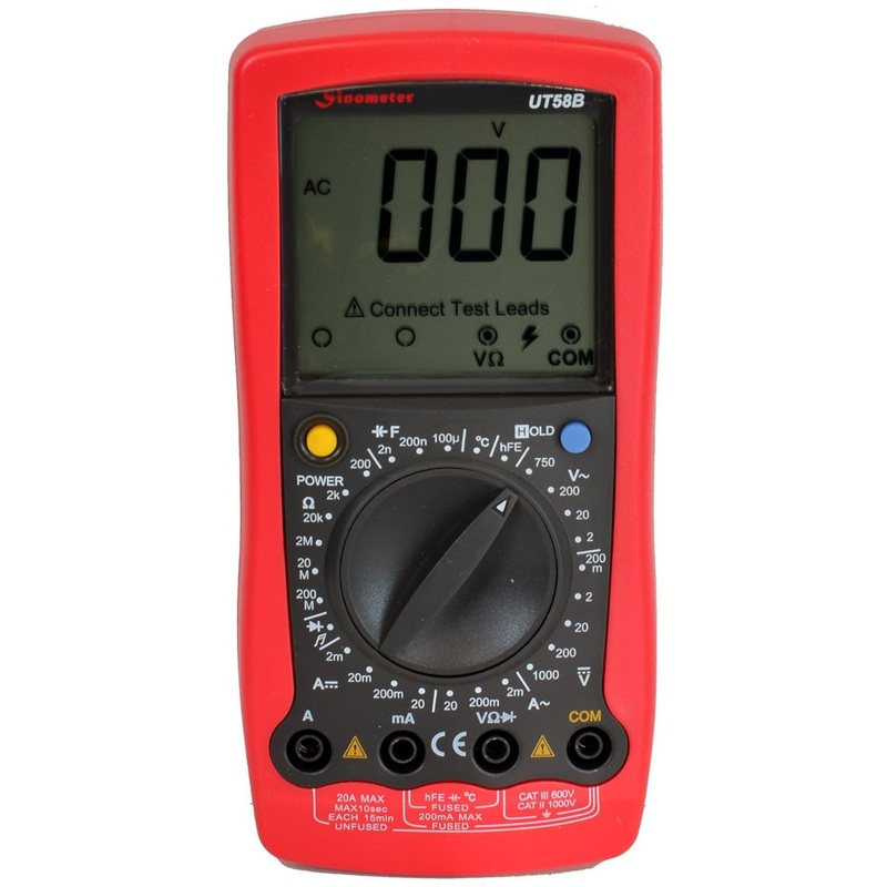 UNI-T General Digital Multimeter | UT58B