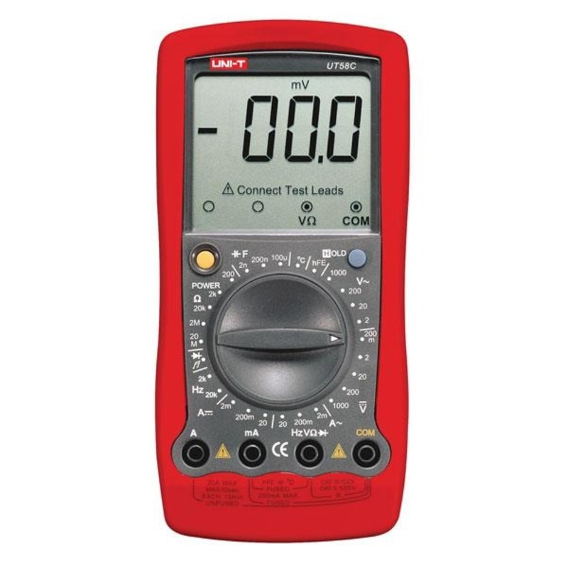 UNI-T General Digital Multimeter | UT58C
