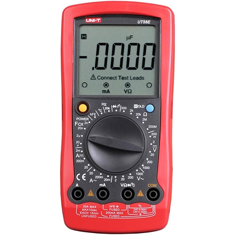 UNI-T General Digital Multimeter | UT58E