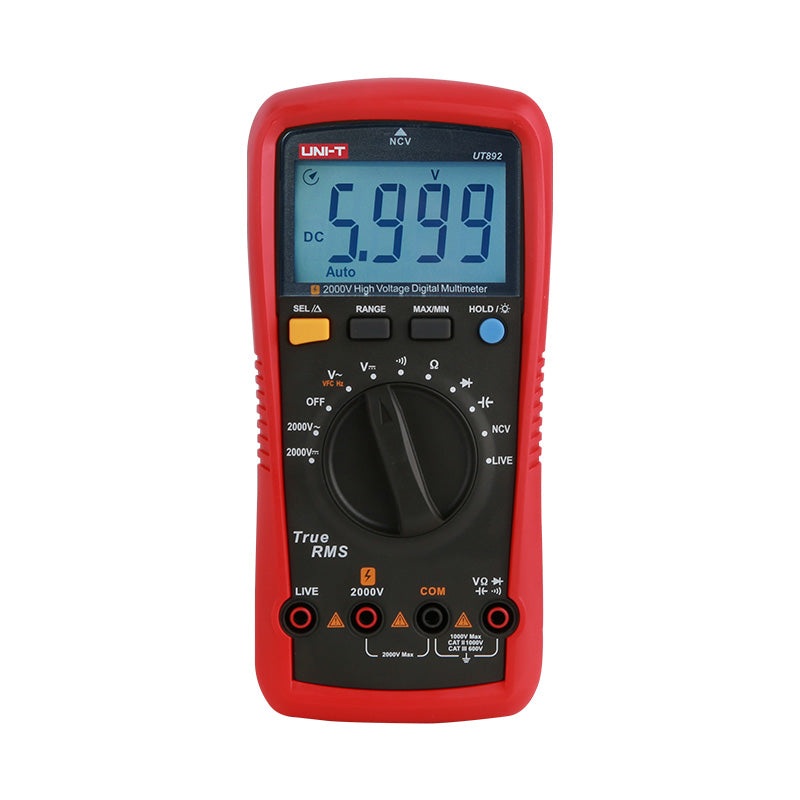 UNI-T High Voltage Digital Multimeter | UT892