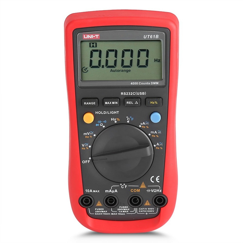 UNI-T Modern Digital Multimeter | UT61B