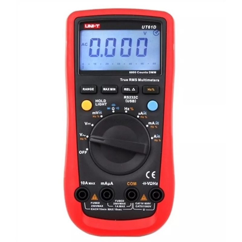 UNI-T Modern Digital Multimeter | UT61D