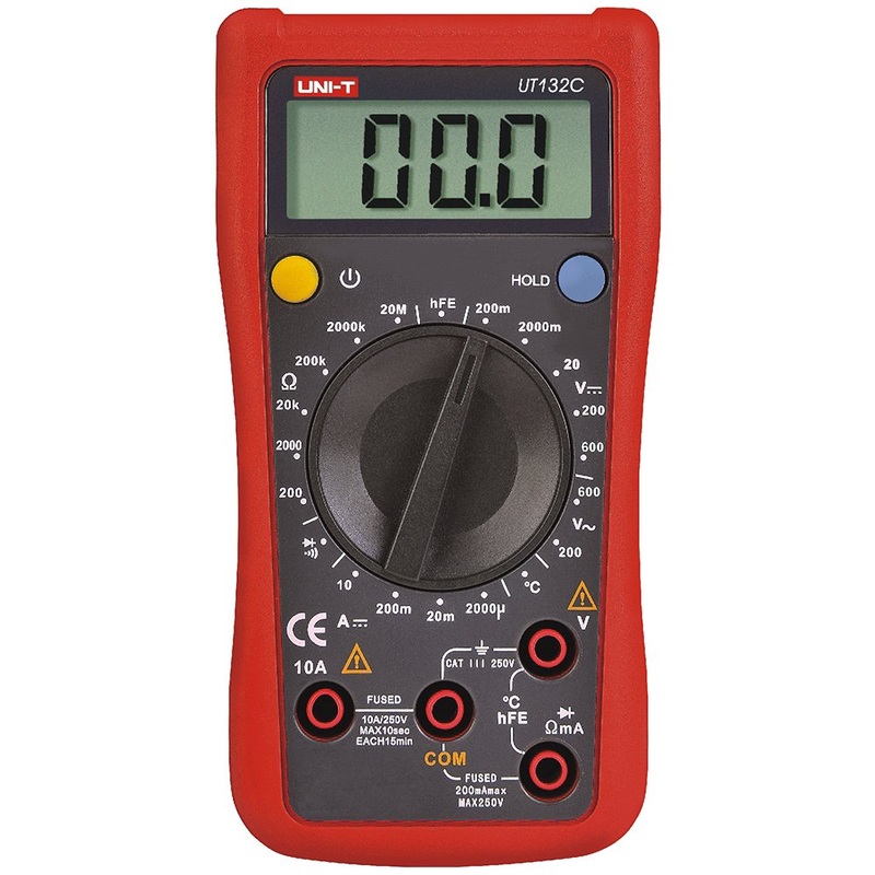 UNI-T Palm Size Digital Multimeter | UT132C