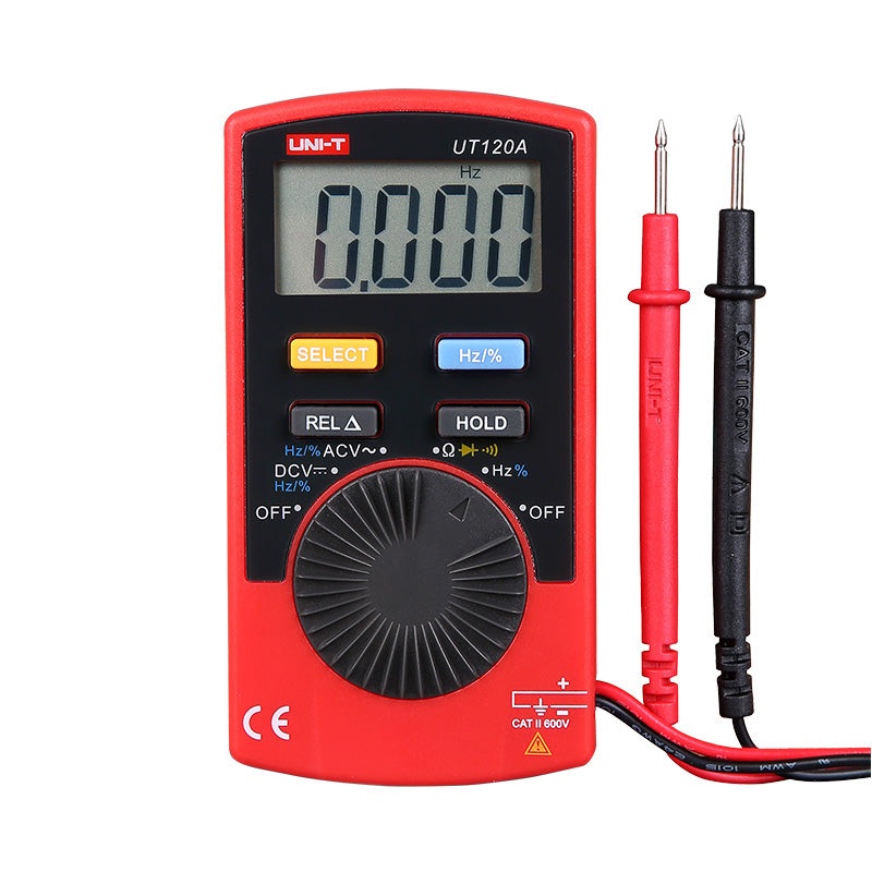 UNI-T Pocket Size Digital Multimeter | UT120A