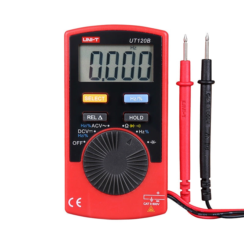 UNI-T Pocket Size Digital Multimeter | UT120B