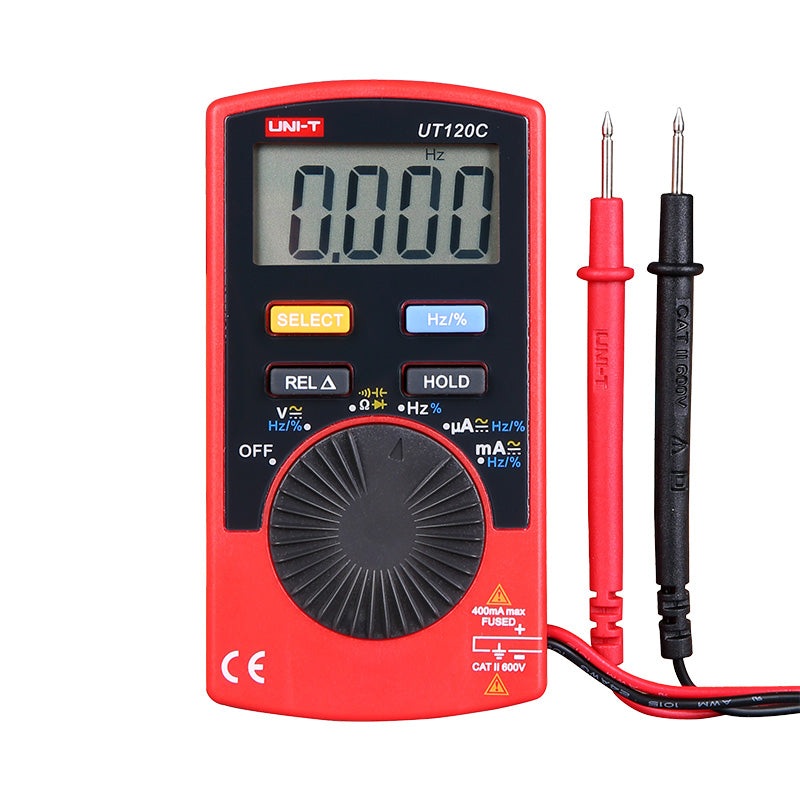 UNI-T Pocket Size Digital Multimeter | UT120C