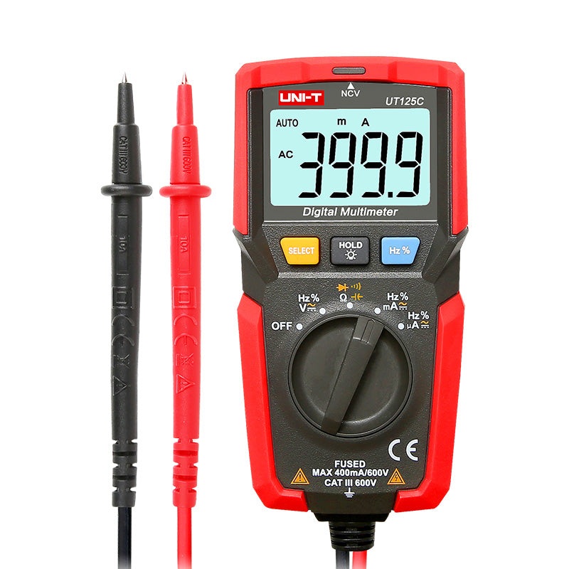 UNI-T Pocket Size Digital Multimeter | UT125C