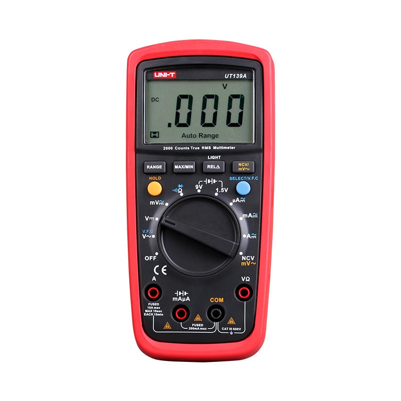 UNI-T True RMS Digital Multimeter | UT139A