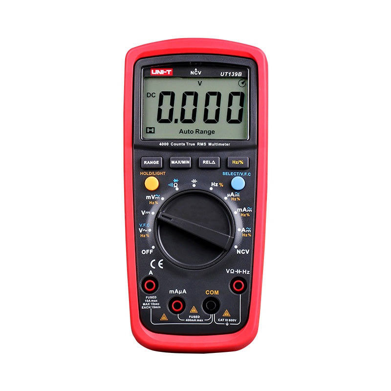 UNI-T True RMS Digital Multimeter | UT139B