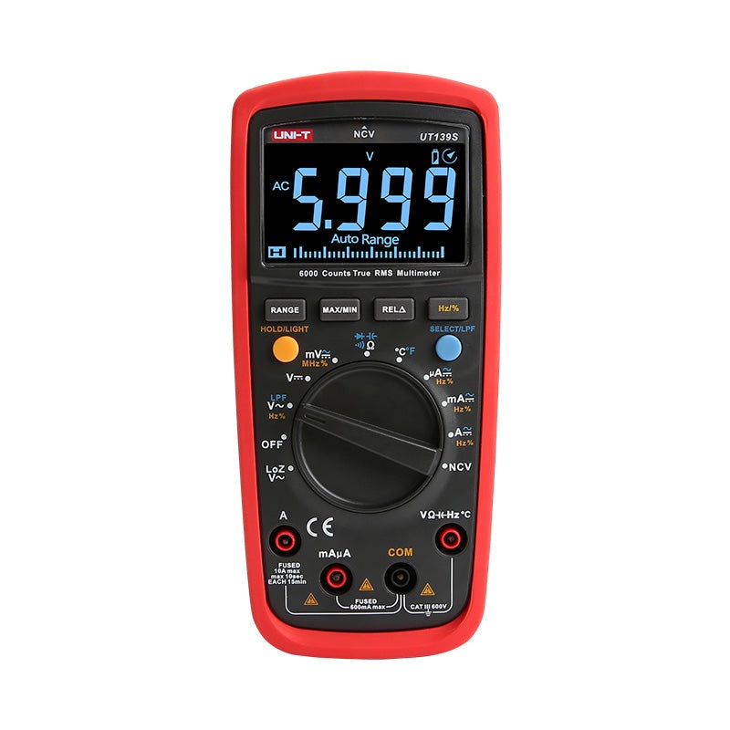 UNI-T True RMS Digital Multimeter | UT139S