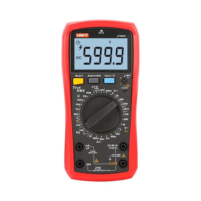 UNI-T True RMS Digital Multimeter | UT890C