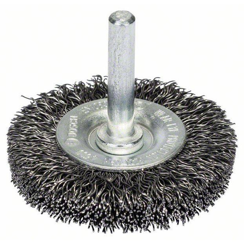 Wire Circular Ondules Brush 75x20x6mm