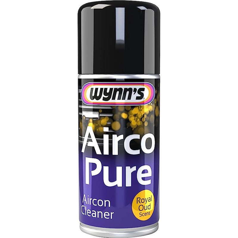 Wynns AIRCO PURE ROYAL OUD FRAGRANCE AIR CON CLEANER 150ML