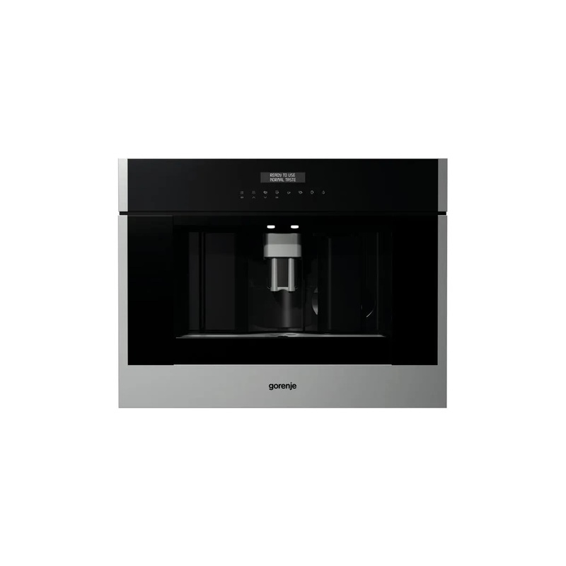 Built-in coffee machine, Touch keys, Timer function