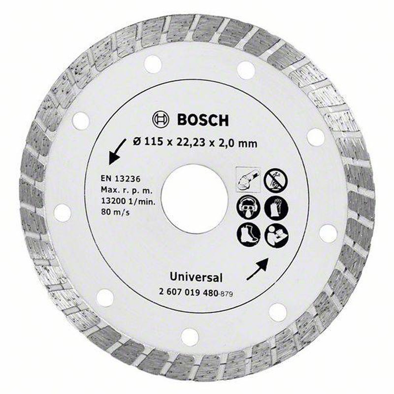Diamond Cutting Disc for Universal Turbo 115x22.23x2mm