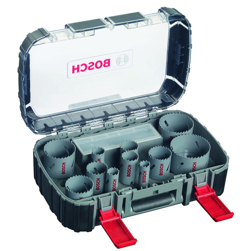 Hole Saw Bimetal Universal Set - 17 Pcs | 20-76mm