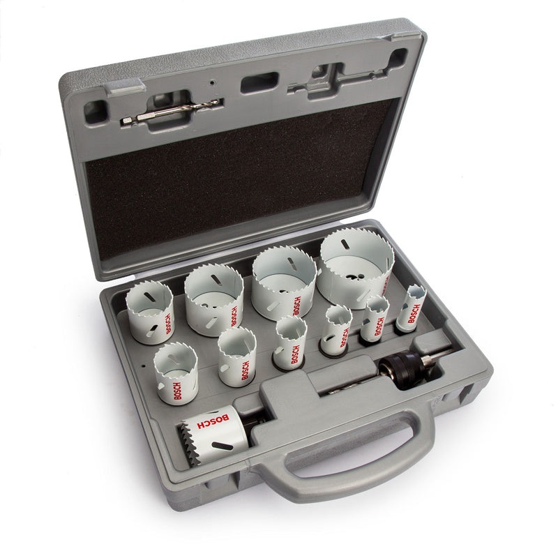 Hole Saw Set for Plumbers | 14pcs