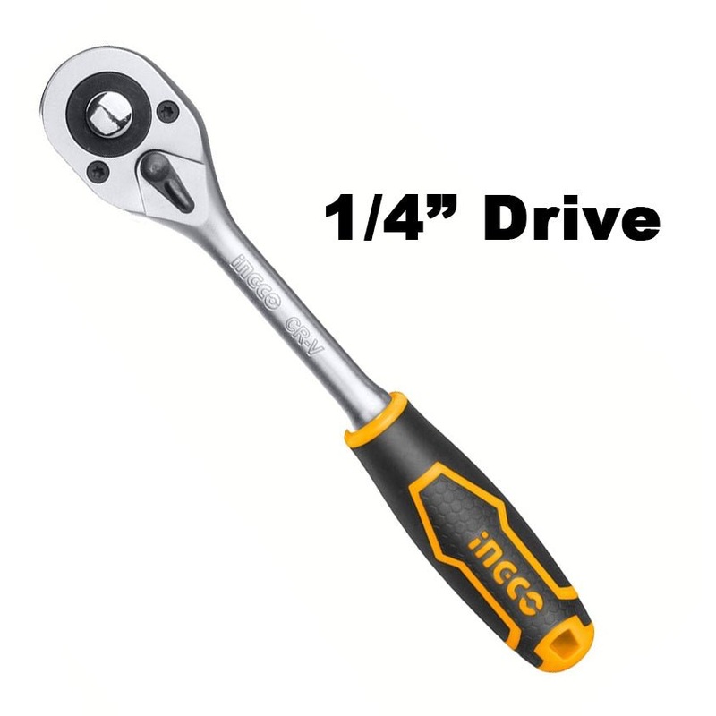 INGCO HRTH0814 Ratchet Wrench 1/4 inch