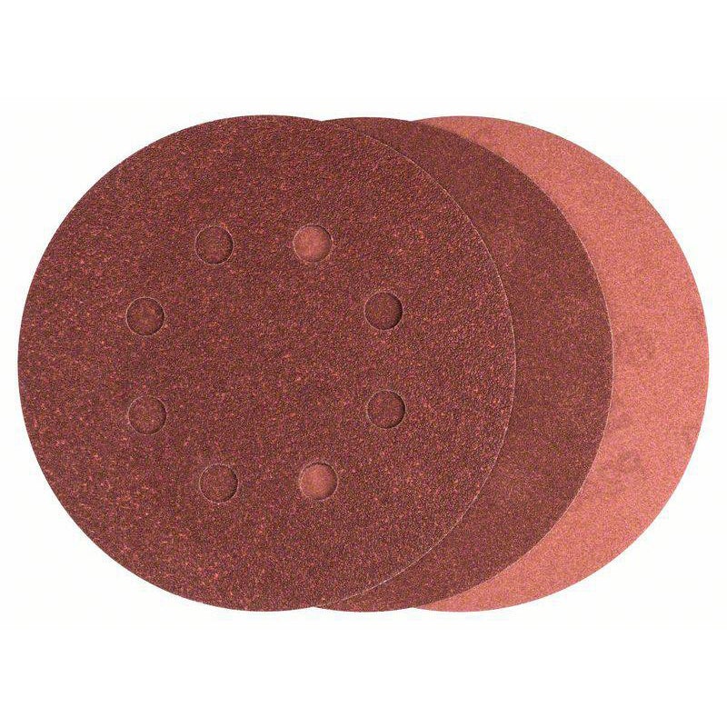 Random Orbit Sanding Discs 125mm G80-240 25pcs