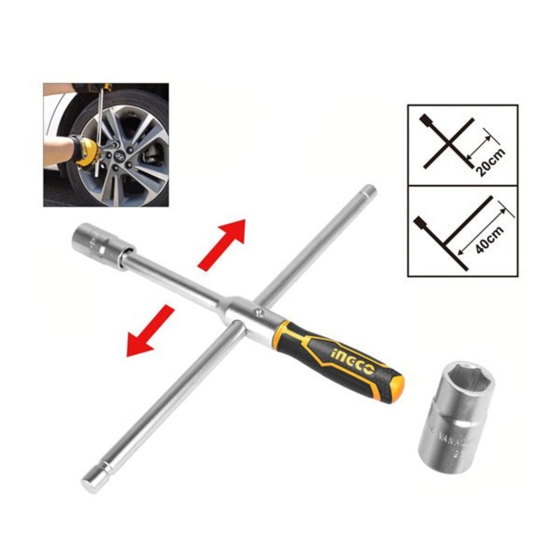 Rapid Cross Wrench 16"