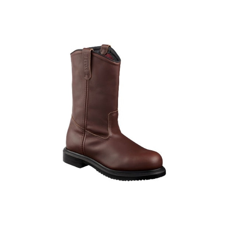 RedWing MEN'S PULL-ON BOOT BROWN  | 8264