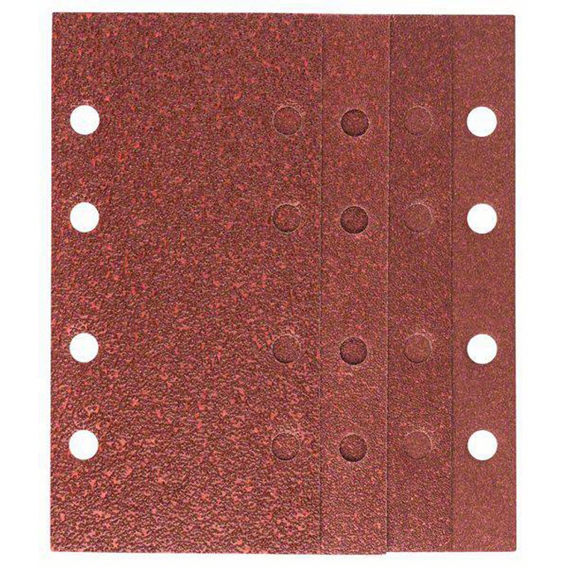 Sanding Sheet Set for Orbital Sanders 93x185mm G40-120 25pcs