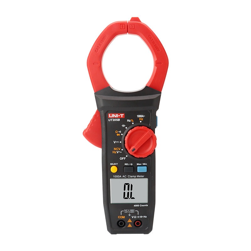 UNI-T 1000A AC Clamp Meter | UT205B