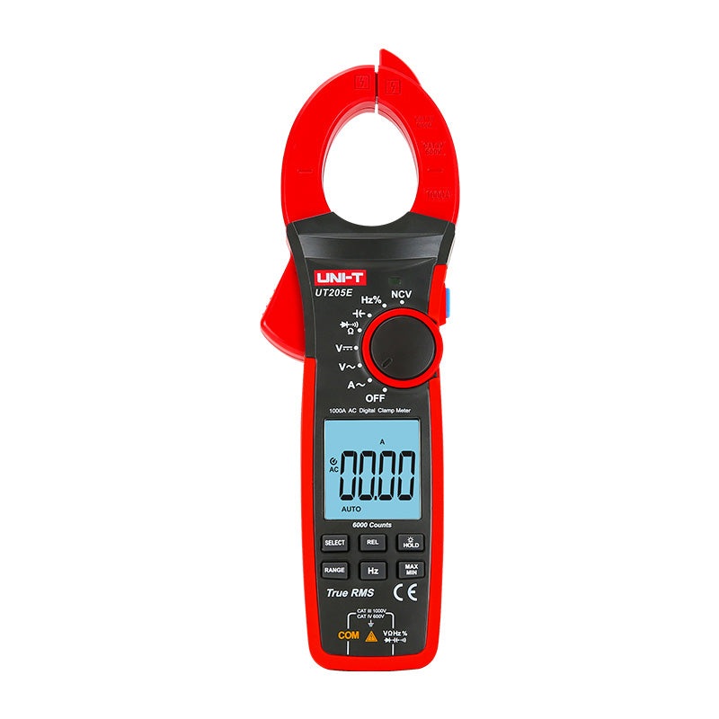 UNI-T 1000A True RMS Digital Clamp Meter | UT205E