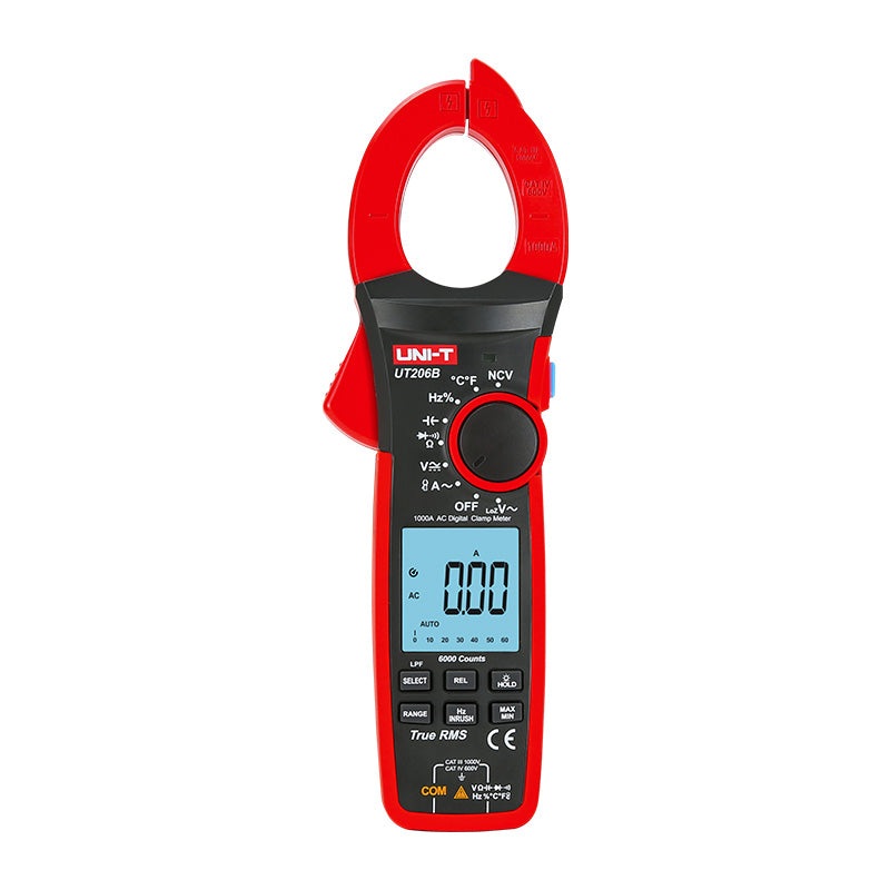 UNI-T 1000A True RMS Digital Clamp Meter | UT206B