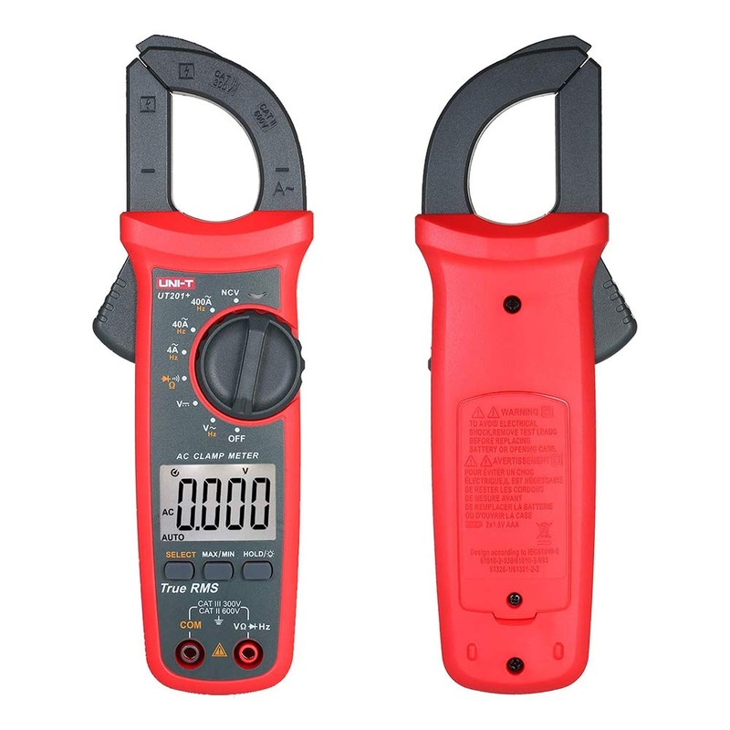 UNI-T 400A Digital Clamp Meter | UT201+