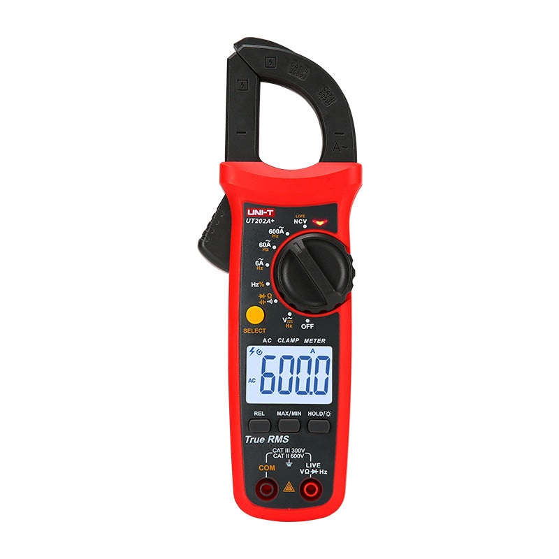 UNI-T 600A Digital Clamp Meter | UT202A+