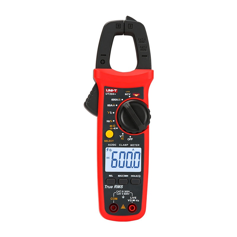 UNI-T 600A Digital Clamp Meter | UT204+