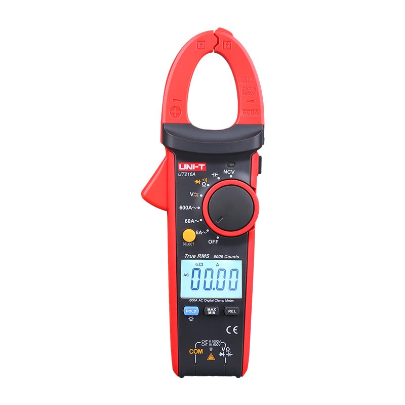 UNI-T 600A True RMS Digital Clamp Meter | UT216A