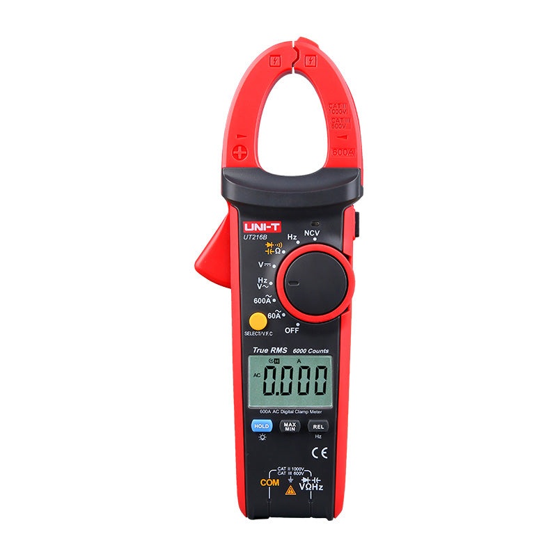 UNI-T 600A True RMS Digital Clamp Meter | UT216B