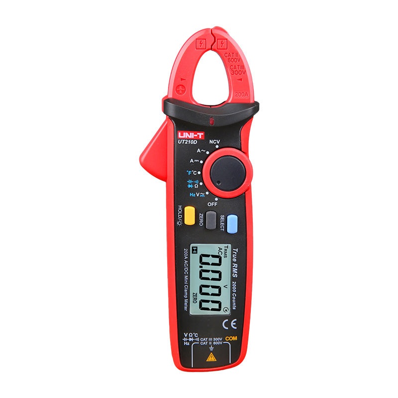 UNI-T Mini Clamp Meter | UT210D