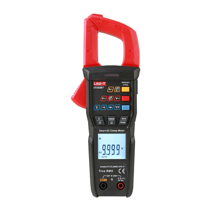 UNI-T Smart AC Clamp Meter | UT202BT