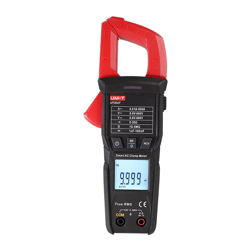 UNI-T Smart AC Clamp Meter | UT202T