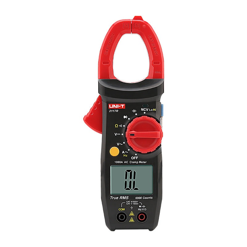 UNI-T True RMS 1000A AC Clamp Meter | 2117R
