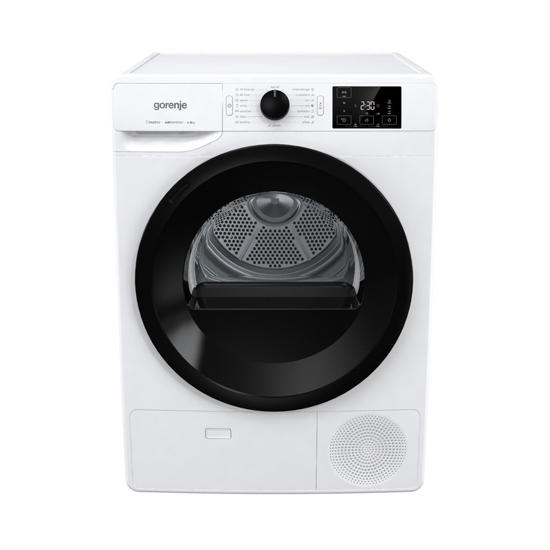 Freestanding condenser tumble dryer