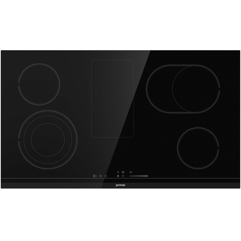 Glass ceramic hob 90 cm