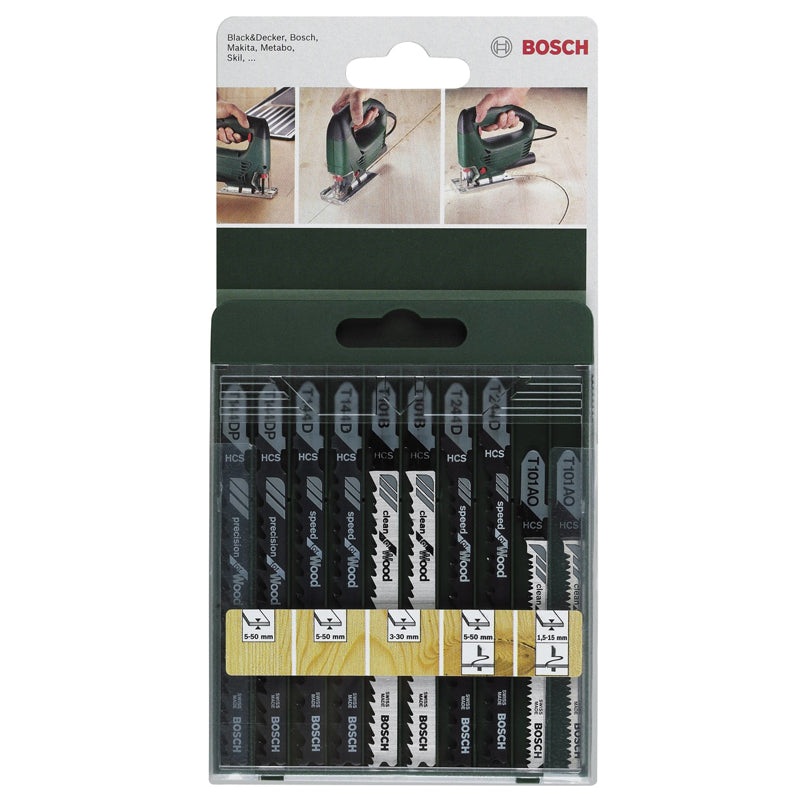 JSB Set Precision/Speed/Clean for Wood 10pcs