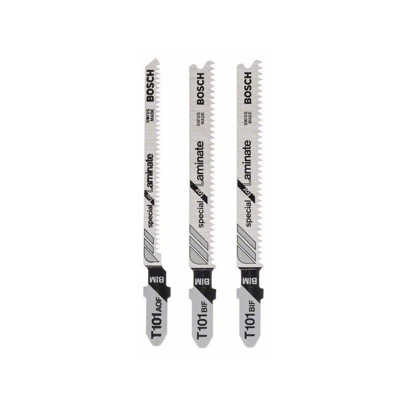 JSB Set Special for Laminate with Single Lug Shank 3pcs