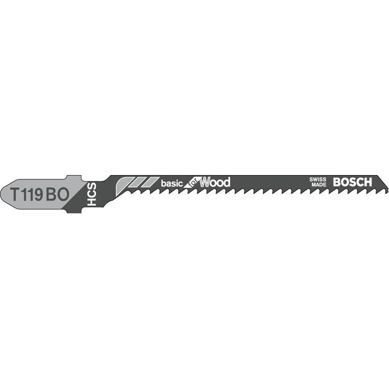 JSB Set T 119BO Basic for Wood 2pcs
