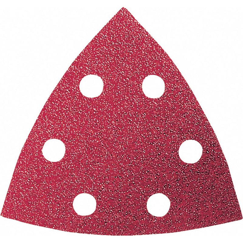 Sanding Sheet Delta "Red Paint" 93mm G60-240 10pcs