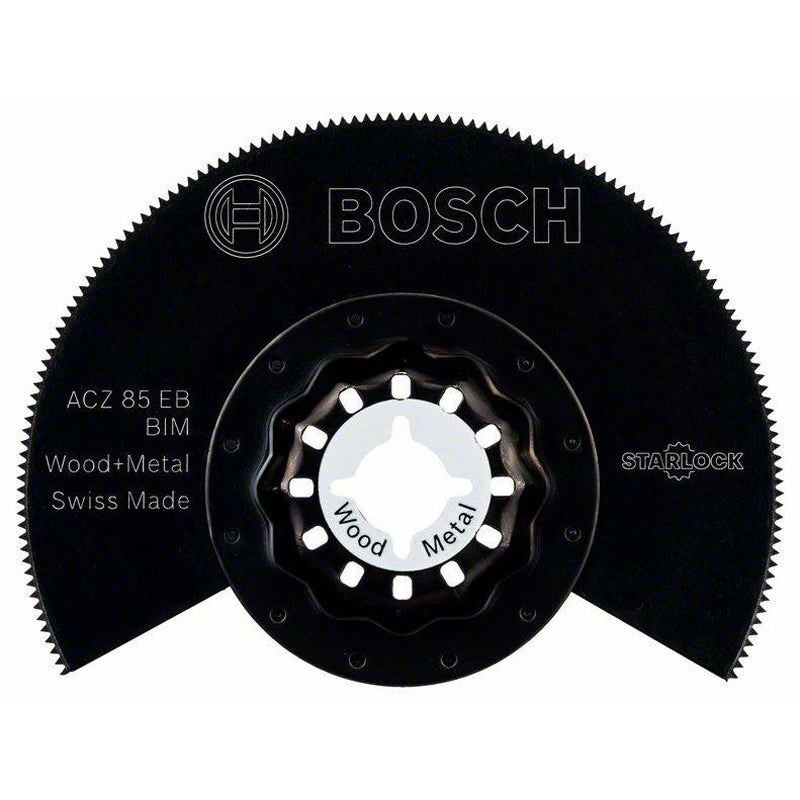 Segment Saw Blade Starlock ACZ85EB BIM Wood/Metal